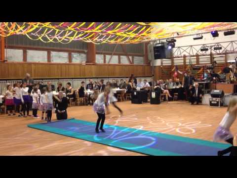 Vystoupení dětí 11.1.2014 TJ Sokol Pustkovec