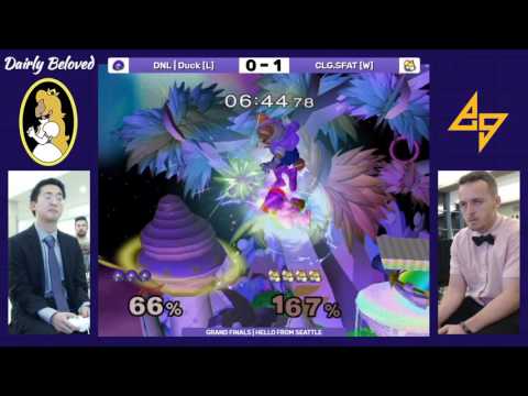DNL | Duck (Samus) vs. CLG.SFAT (Fox) | SSBM GF | Dairly Beloved