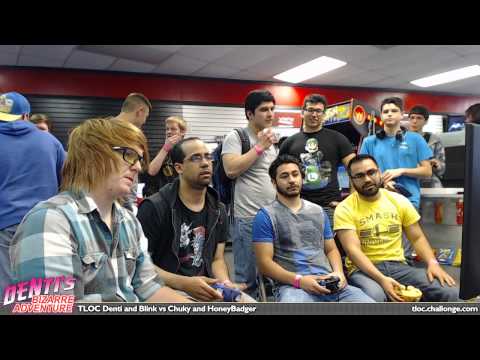 DBA2 Smash Wii U - TLOC Denti & Blink vs Chuky & HoneyBadger - Winners Bracket