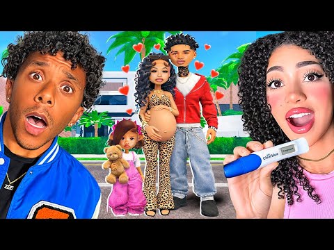 Telling My REALISTIC Boyfriend I’M PREGNANT…He Was SHOCKED! (LifetogetherRP)
