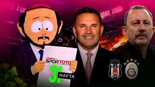 SÜRPRİZLER VE BANKOLAR İLE.. SPOR TOTO 31. HAFTA TAHMİNLERİ VE MAÇLARI | Bahisci