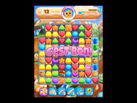 Cookie Jam Blast Level 671