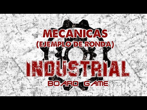 Industrial Board Game