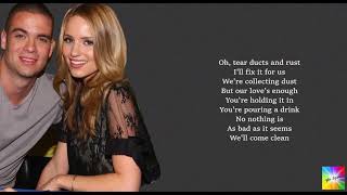 Just Give Me Reason - Quinn Fabray feat. Noah Puckerman (lyrics)