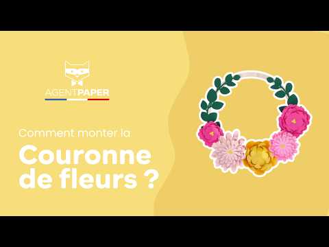 Couronne de fleurs - vidéo de présentation