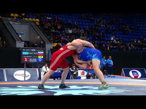 FS   125 kg KAZ YUSUP BATIRMURZAEV   SVK GEORGII NOGAEV