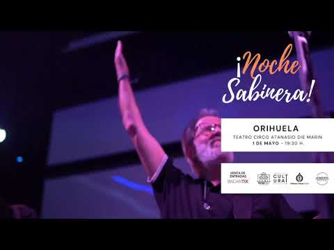 Noche Sabinera en el Teatro Circo de Orihuela