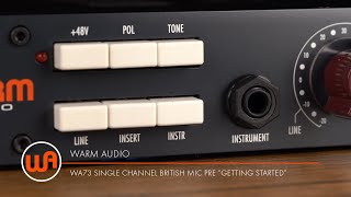 WARM AUDIO ( ウォームオーディオ ) WA73-EQ 送料無料 WARM AUDIO ( ウォームオーディオ ) WA73-EQ 送料無料