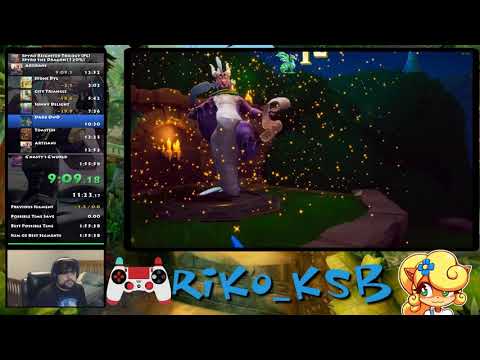 Spyro Reignited Trilogy (PC) Speedrun - Spyro 1 (120%) in 1:49:08 by Riko
