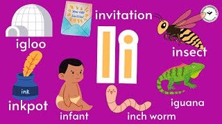 English Letter Ii - ABC Phonics Chant  #kids  #preschool #earlyliteracy #kidsyoutube #fyp #viral