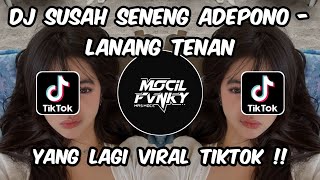 Download lagu DJ SUSAH SENENG ADEPONO || DJ LANANG TENAN VIRAL TIKTOK TERBARU 2025 mp3