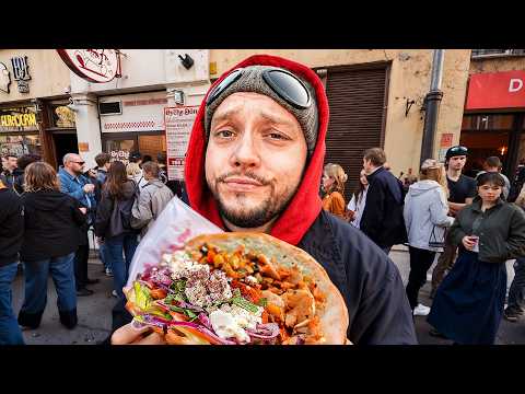 POLES ARE CRAZY ABOUT THIS KEBAB! 3 hours in line, was it worth it?
