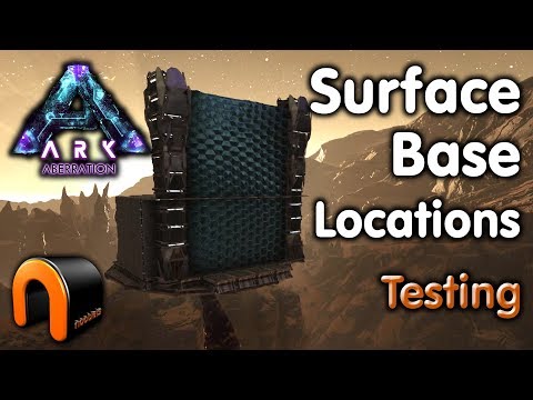 ARK ABERRATION SURFACE BASE LOCATIONS TESTING