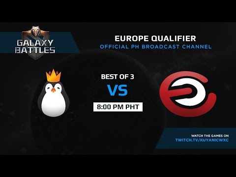 Team Kinguin vs Evil Corporation Game 3 (BO3) | Galaxy battles EU Qualifiers