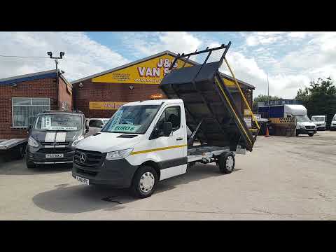 MERCEDES BENZ SPRINTER TIPPER LATEST SHAPE 314CDI 2019 68 REG MLG 32,000 MLS 0161 432 3679 SK56PH