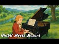 Mozart In A Ghibli World Peaceful Piano Fantasy Art