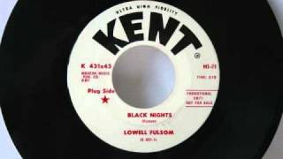 Black Nights - Lowell Fulson