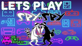 Lets Play: Spy Vs Spy on the SG-1000 Mk 3