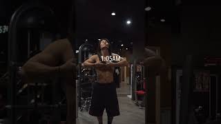 ジムモーニングルーティン
