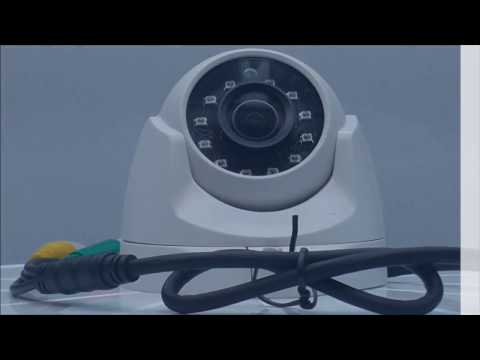Full HD/CVI dome camera met motorzoomlens - hdcvb24