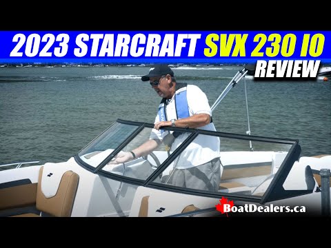 2024 Starcraft SVX IO 230 in Somerset, Wisconsin - Video 2