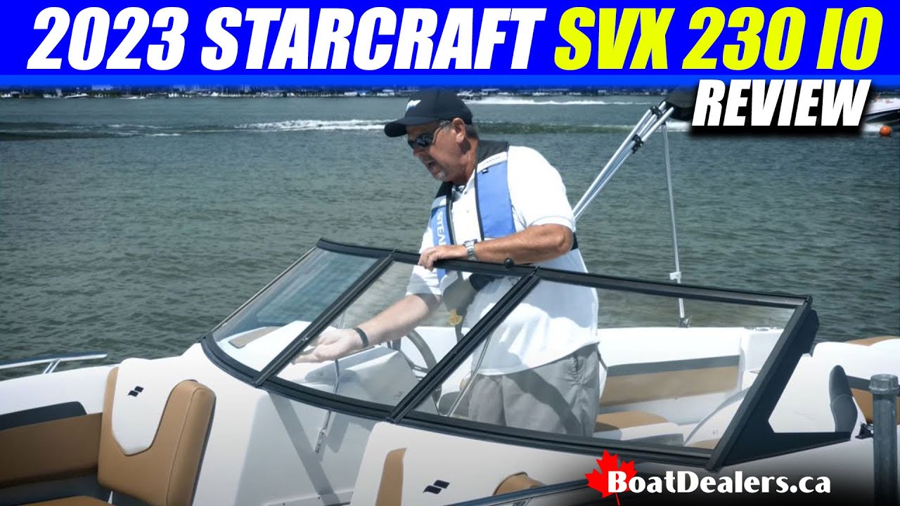Обзор Starcraft SVX 230 IO