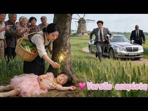 Mulher que colhia ervas resgatou órfã na montanha e viu que era sua filha perdida há muito!Que sorte