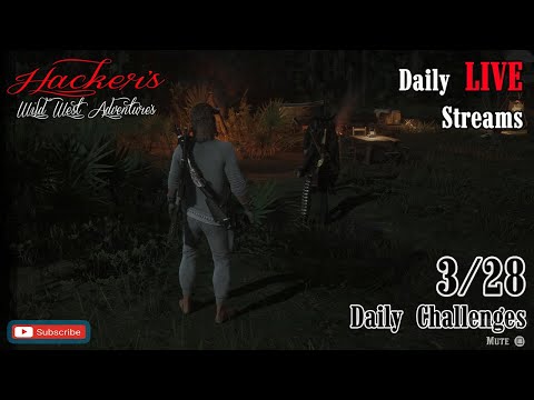 Red Dead Online Daily Challenges & Madam Nazar Location 3/28 - Rdr2 Online Daily Challenges