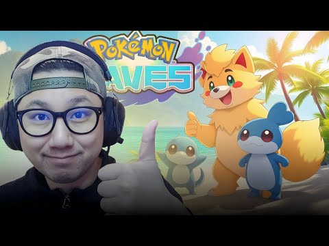 Pokemon Winds & Waves Starters are AMAZING