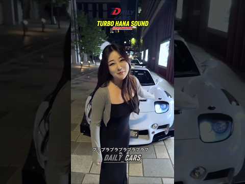 New Girl Jdm Hana Turbo Sound GtR #automobile #jdm #gtr35 #mazdarx7 #dodge #car #edit