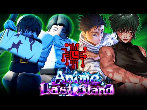 Evolved NEW Glitched Yuta & Maki Showcase in Anime Last Stand