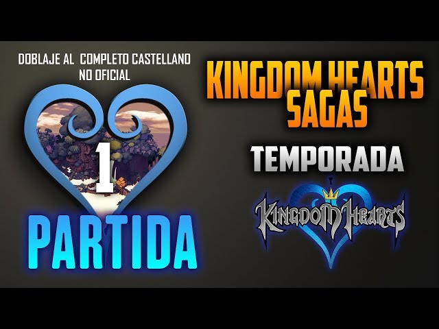 Vídeo relacionado con El despertar del corazón: Kingdom Hearts: la saga del buscador de la oscuridad (SIN COLECCION)