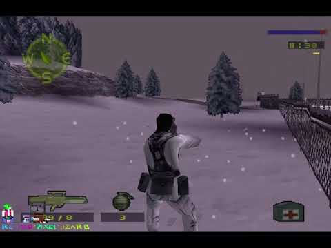 Spec Ops: Ranger Elite (PS1) - Gameplay