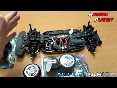 NEUMÁTICOS 1/10 ABSIMA  ESPECIAL COCHES RC ESCALA 1/10 ELECTRICOS