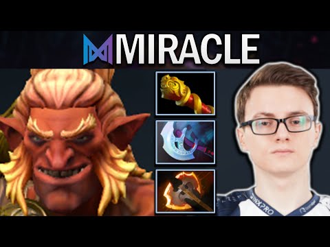 Troll Warlord Dota 2 Gameplay Miracle with MKB and Battlefury