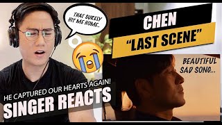 Download lagu CHEN 첸 '사라지고 있어 (Last Scene)' MV | SINGER REACTION mp3