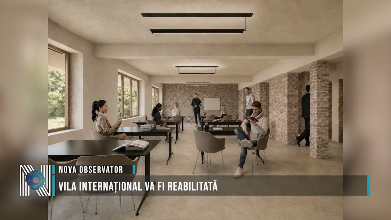Vila Internațional va fi reabilitată