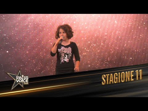 Alice 11 anni - Swiss Voice Tour 2026, Centro Tenero
