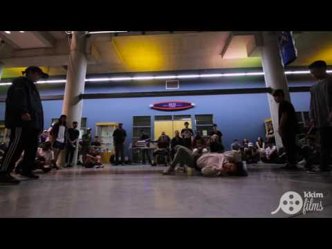 Caerina and Konatsu VS Illz and Burn [Semis] - Rock the Coliseum 2016