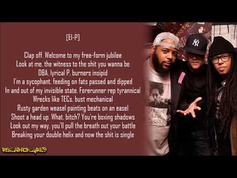 Company Flow - 8 Steps to Perfection (Lyrics)