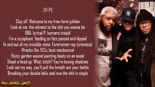 Company Flow - 8 Steps to Perfection (Lyrics)