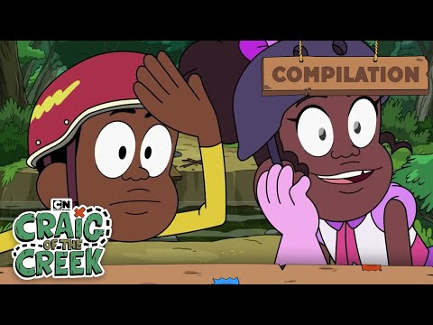 Epic Moments from the Creek! | Craig Of The Creek | Mega Compilation | Cartoon Network