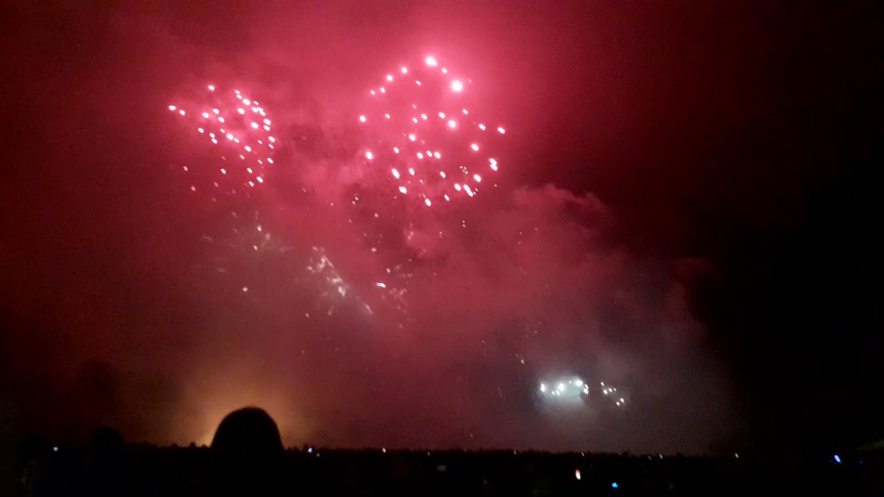 Bolton Abbey Firework Display 2019