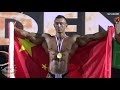 WFF Dennis Classic Pro/Am 2019 (Bodybuilding) - Chris Zhang Jin Lei 张金磊 (China)