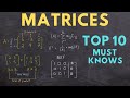 Matrices Top 10 Must Knows Ultimate Study Guide