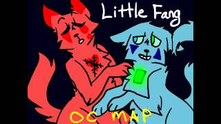 Little Fang Oc Map (2 parts left!)