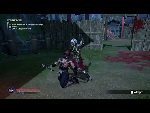 ARAGAMI 2 Walkthrough Mission 22 FORGIVENESS | Stealth Kills S Rank