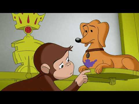 Capa de George o Curioso - Cãozinho Real