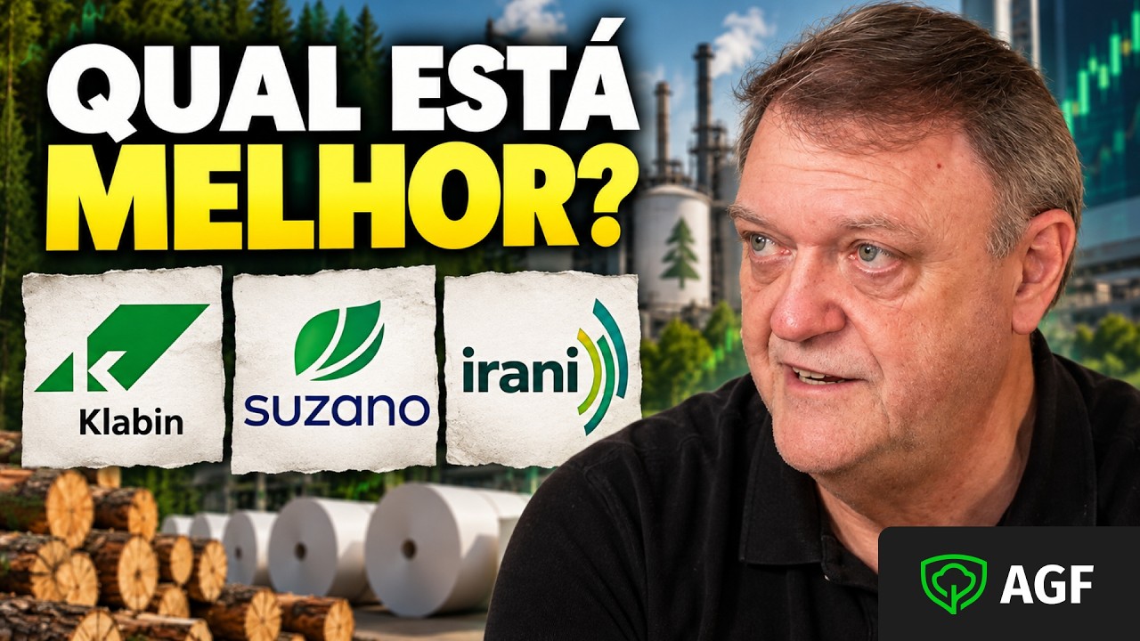 Klabin, Suzano ou Irani: qual empresa saiu melhor do 2T26?