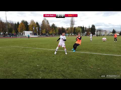 ⚽ Mlade Nade 1 🆚 Valter 1 6:2 ⚽